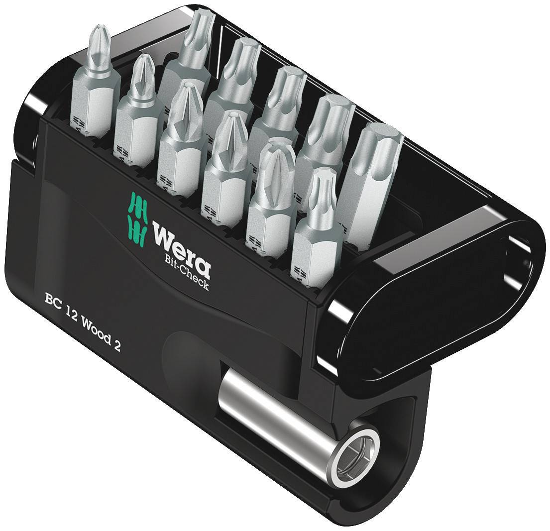 Bitssats Bit-Check 12 Wera Wood 2