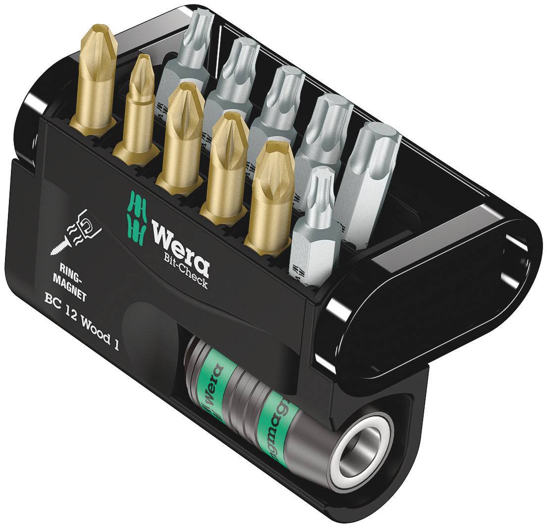 Bitssats Bit-Check 12 Wera Wood 1