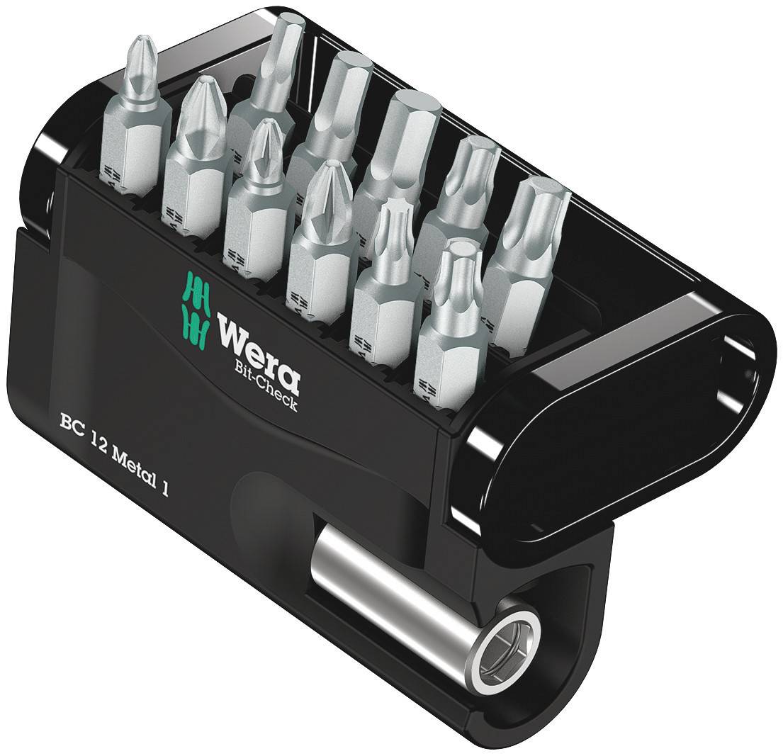 Bitssats Bit-Check 12 Wera Metall 1