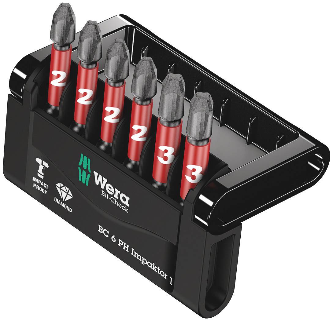 Bitssats Bit-Check 6 PH Wera Impaktor 1