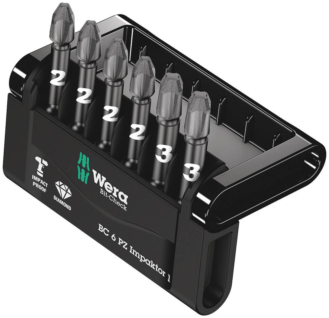 Bitssats Bit-Check 6 PZ Wera Impaktor 1
