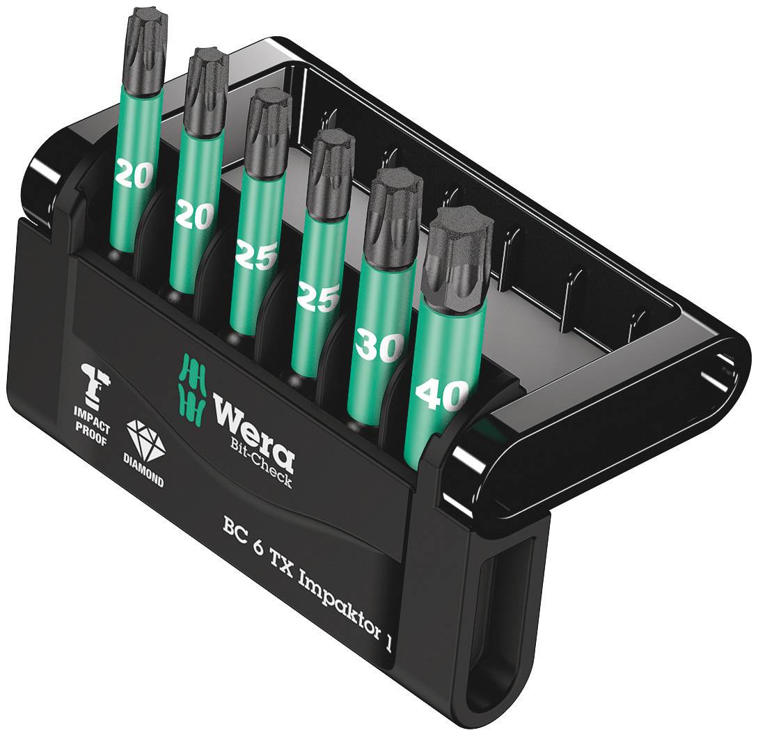 Bitssats Bit-Check 6 TX Wera Impaktor 1