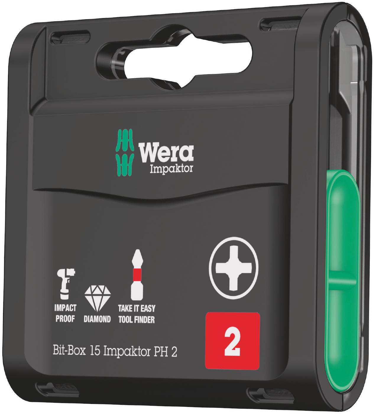 Bitssats Bit-Box 15 Wera Impaktor PH2