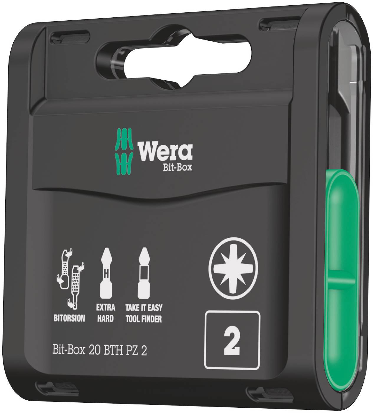 Bitssats Bit-Box 20 Wera BTH PZ2
