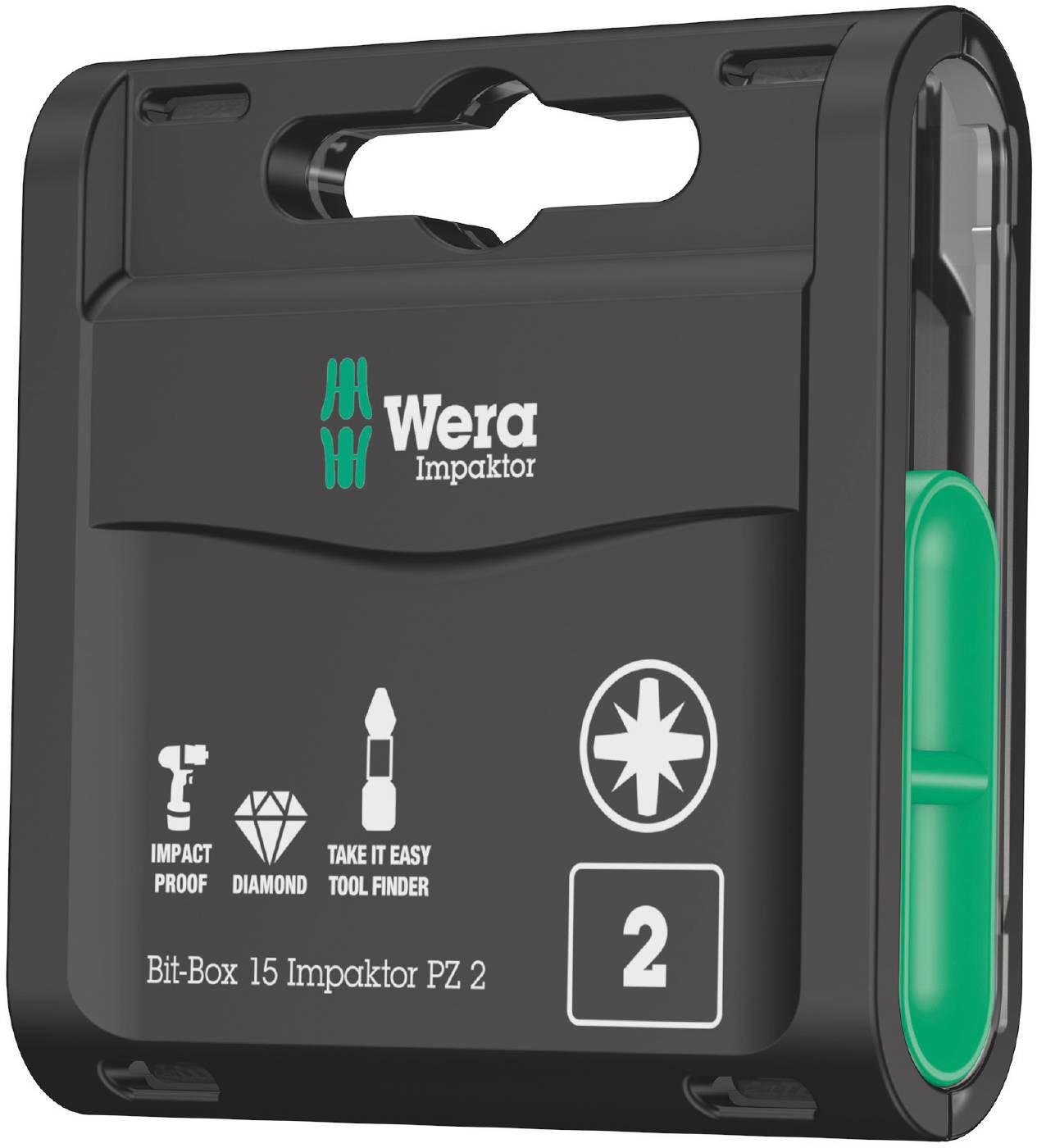 Bitssats Bit-Box 15 Wera Impaktor PZ2