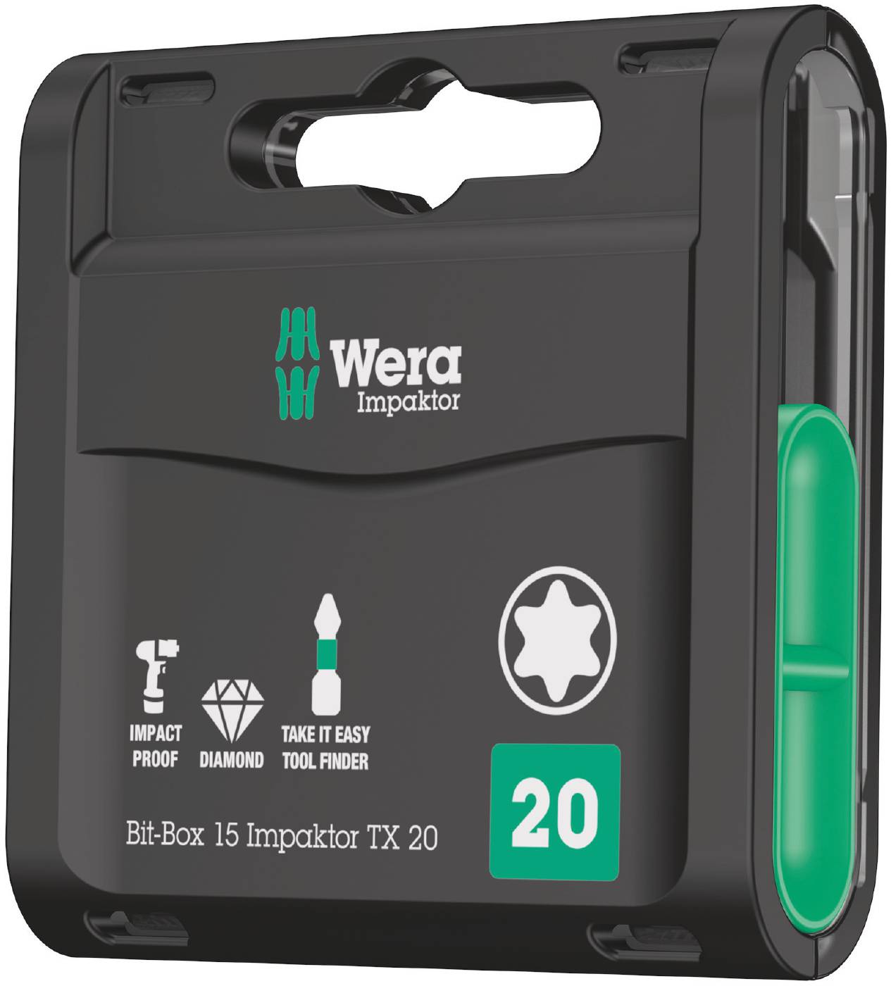 Bitssats Bit-Box 15 Wera Impaktor TX20
