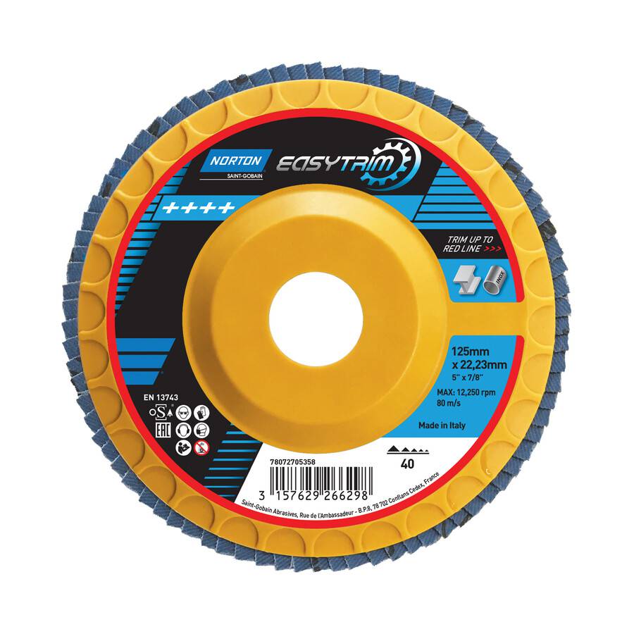 Lamellrondell Norton Easytrim – bild 1