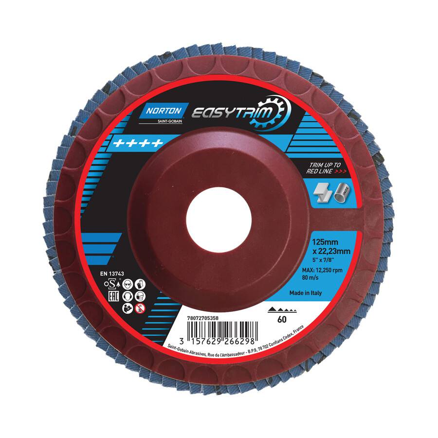 Lamellrondell Norton Easytrim – bild 2