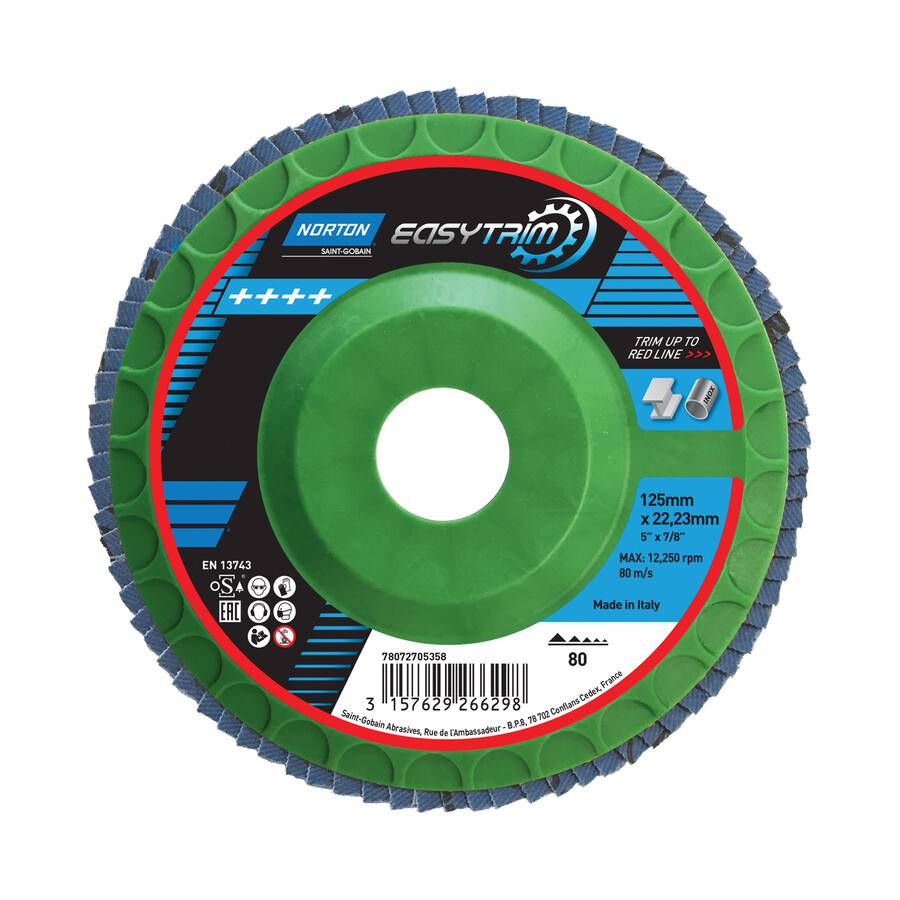 Lamellrondell Norton Easytrim – bild 2