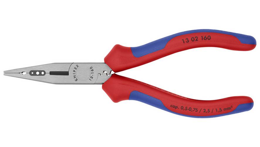 Skal- och klipptång. Knipex 13 05 160 T och 13 02 160