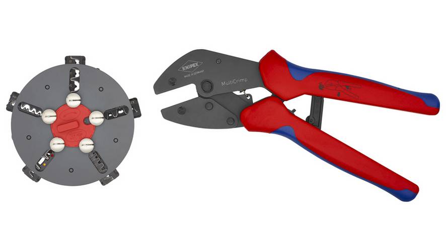 Krimptång Knipex 9733 – bild 1