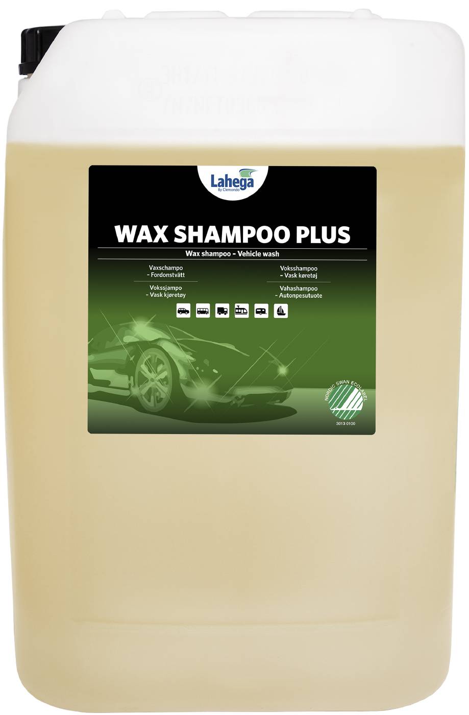 Fordonstvätt Lahega Wax Shampoo Plus