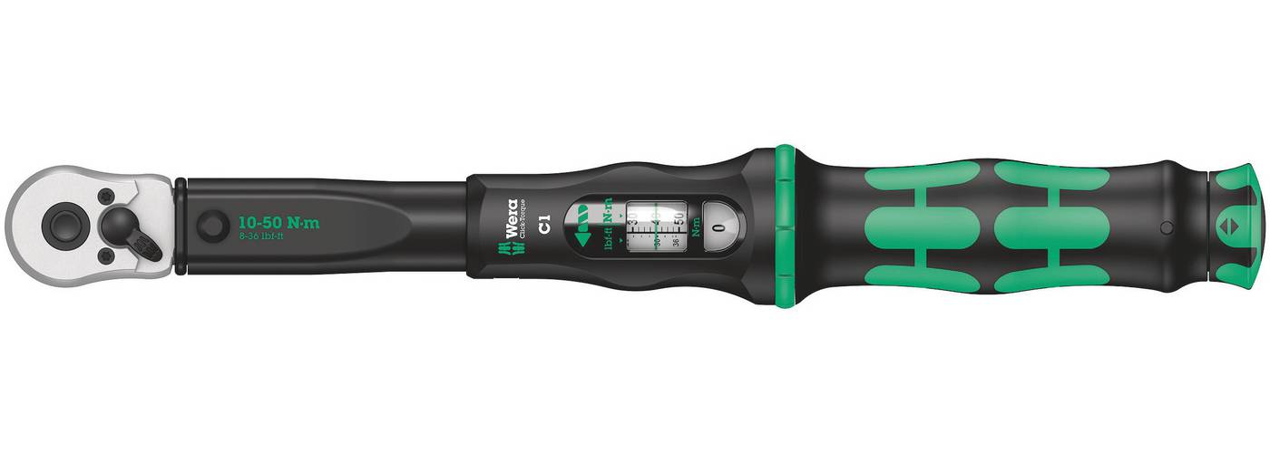 Klickmomentnyckel Wera C1 - C5