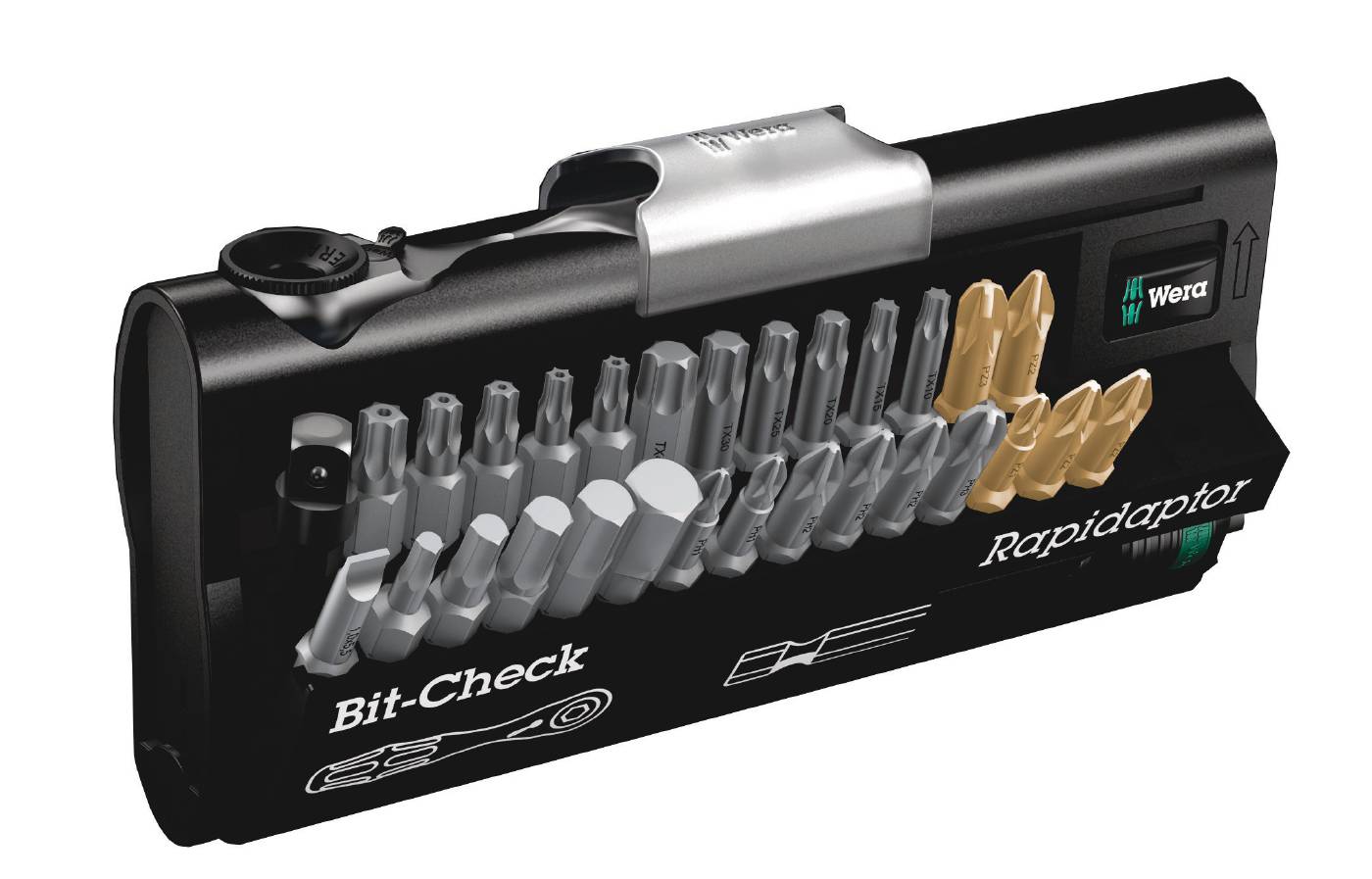 Bitssats Wera Bit-Check 30 Zyklop