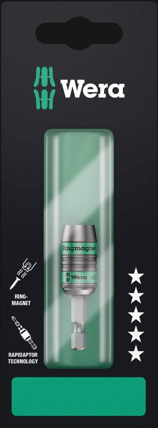 Bitshållare med magnet Wera 887/4 RR SB