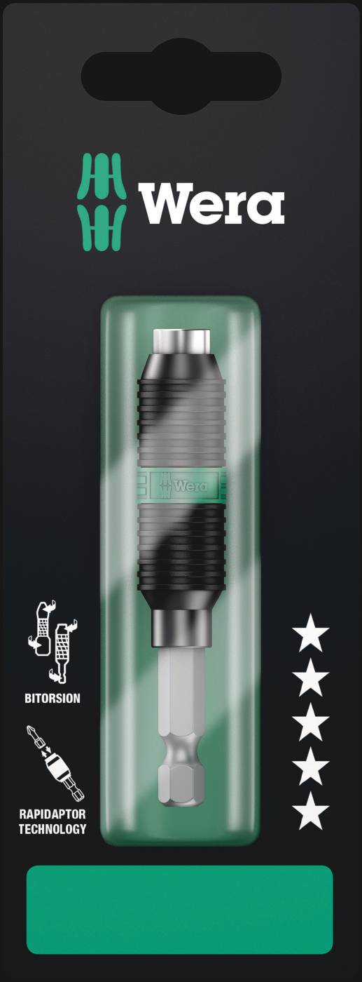 Bitshållare Wera 897/4 R Rapidaptor