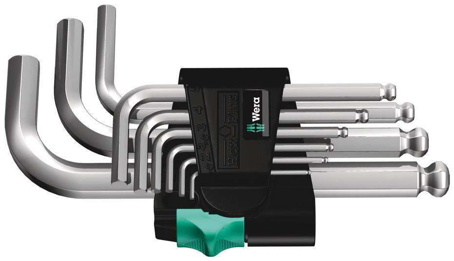 Sexkantnyckelsats Wera 950/9