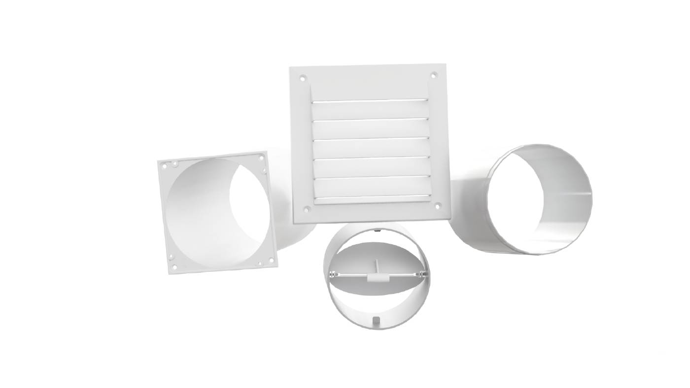 Ventilationspaket 75m2 – bild 3