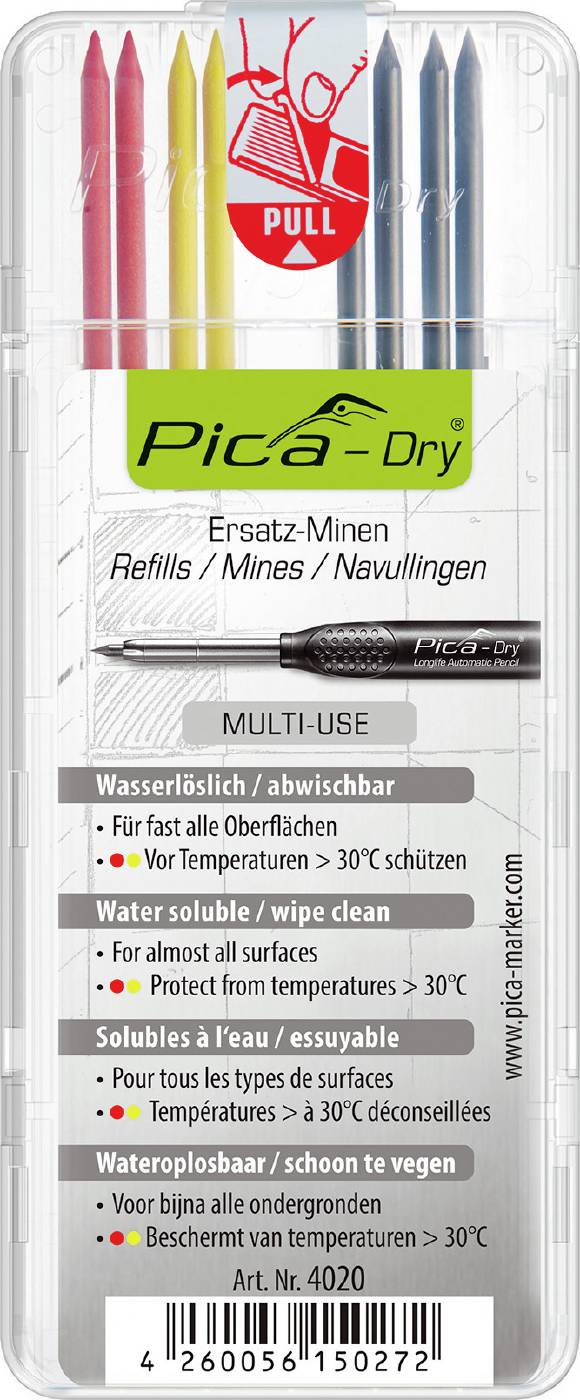 Reservstift Pica Dry