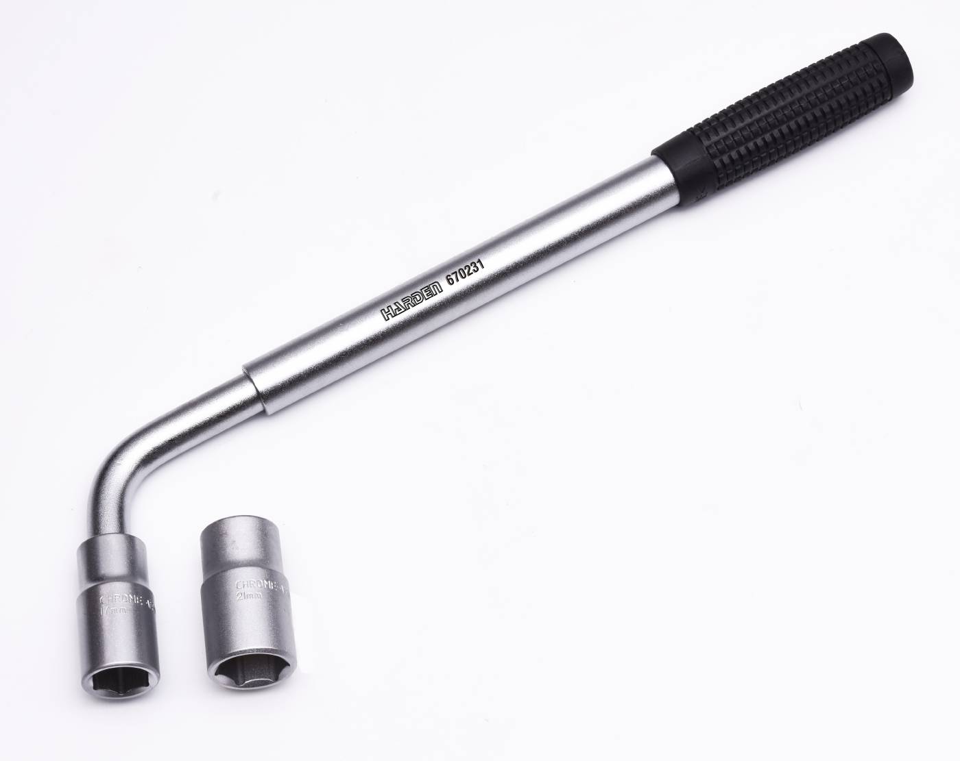 Fälgnyckel 17-19, 21-23 mm Harden