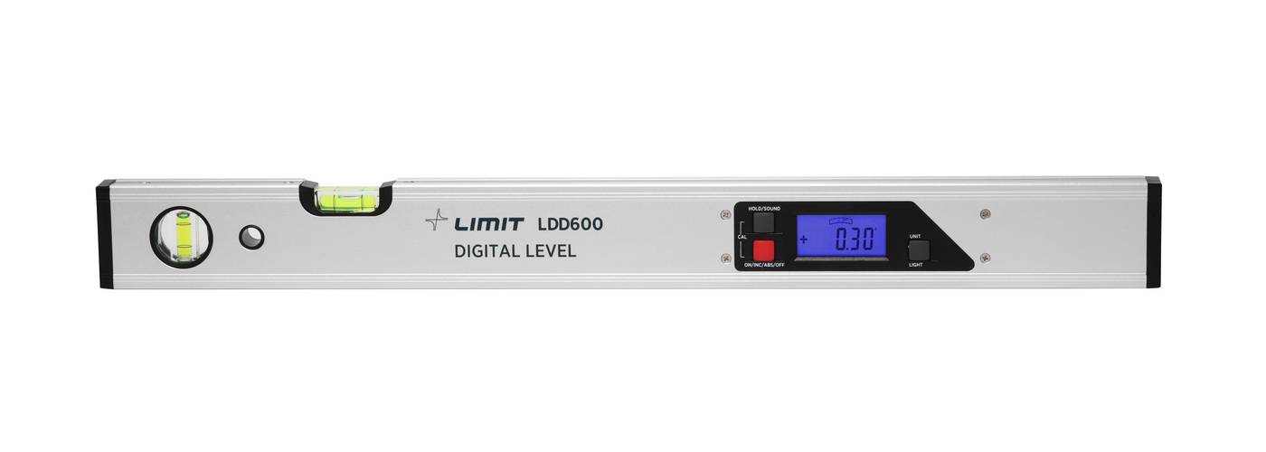 Digital vattenpass/vinkelmätare Limit LDD 400 / LDD 600
