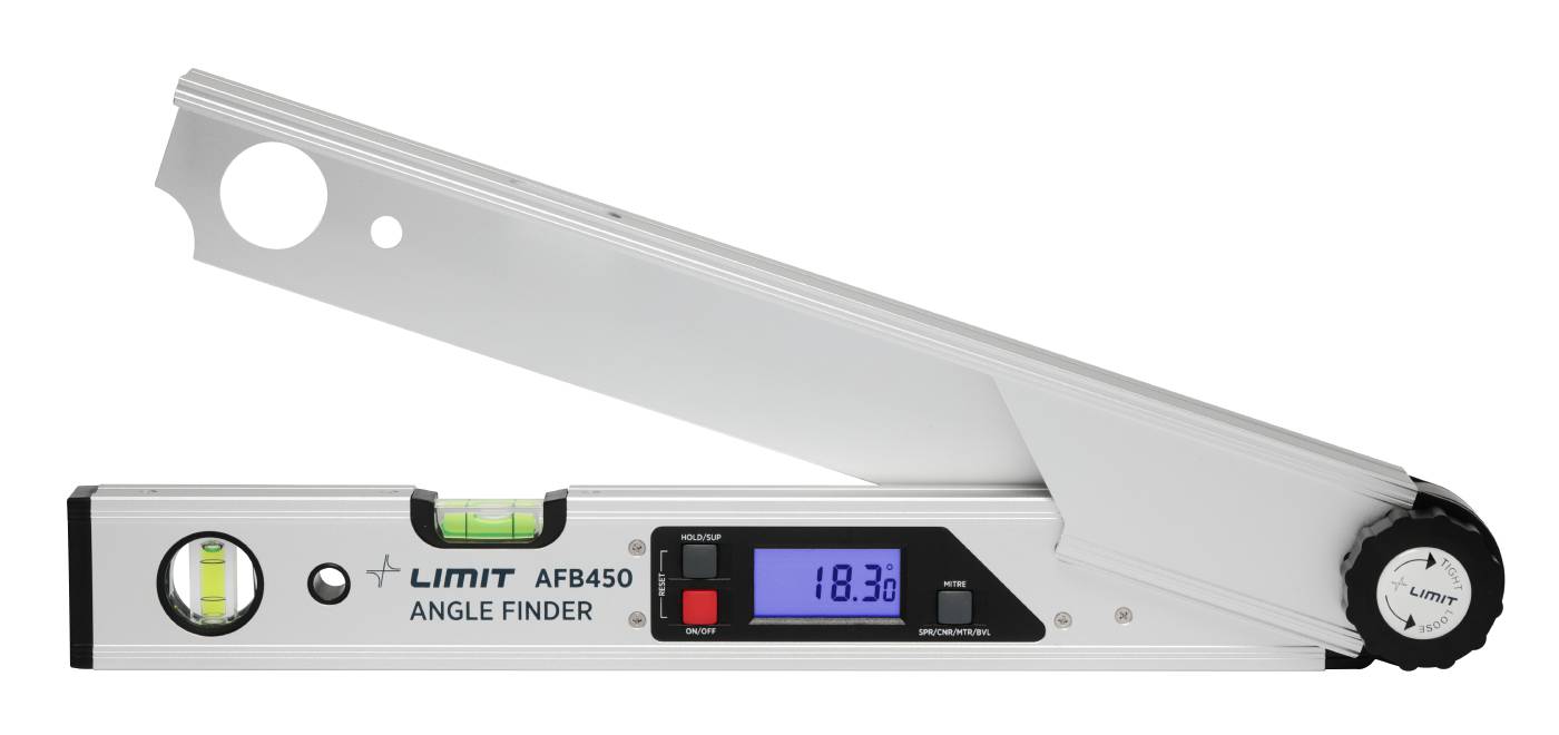Digital vinkelmätare Limit AFB