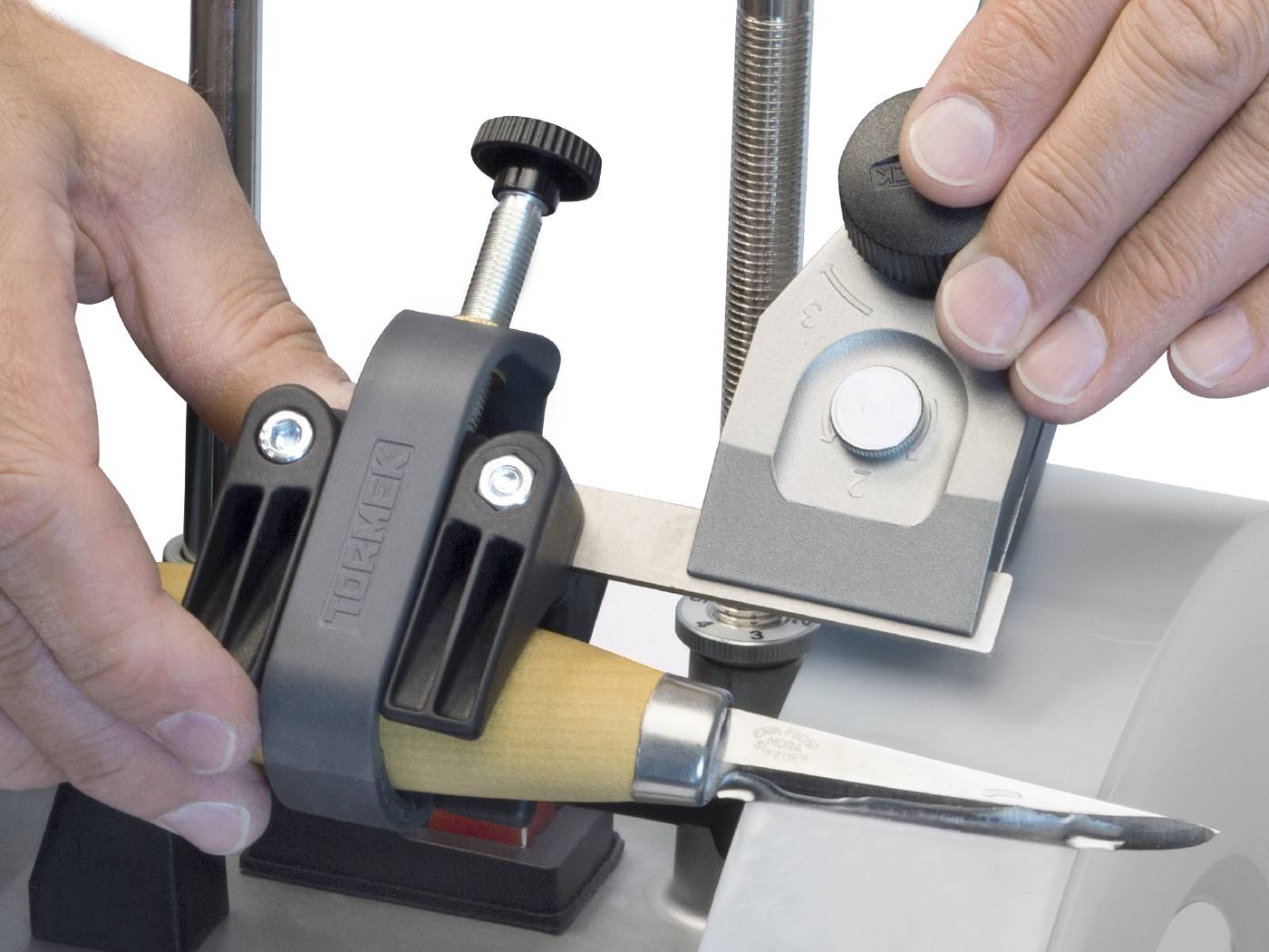 Hållare Tormek SVM-00 för små knivar – bild 1