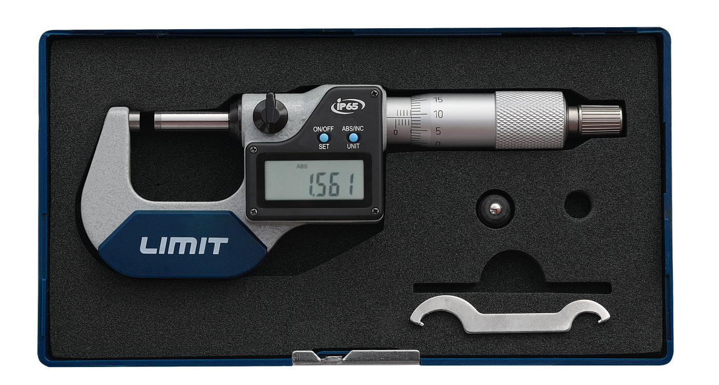 Digital mikrometer Limit MDA 25/ 50/ 75/ 100 IP65 – bild 2