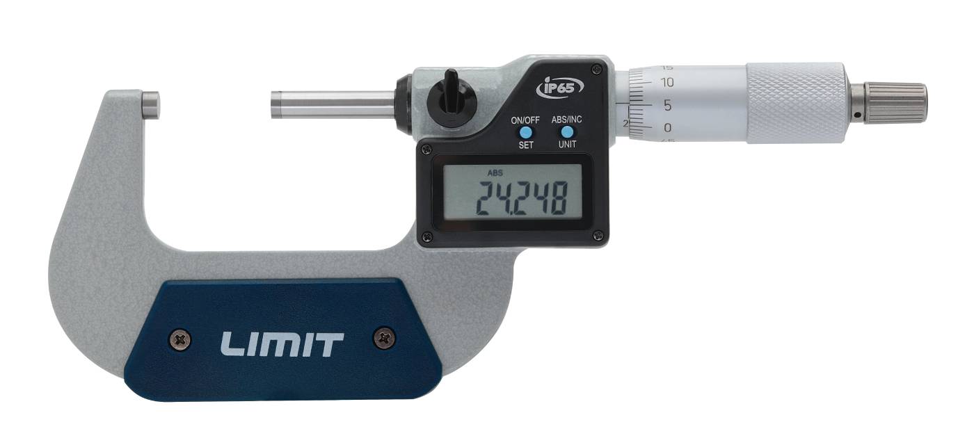 Digital mikrometer Limit MDA 25/ 50/ 75/ 100 IP65