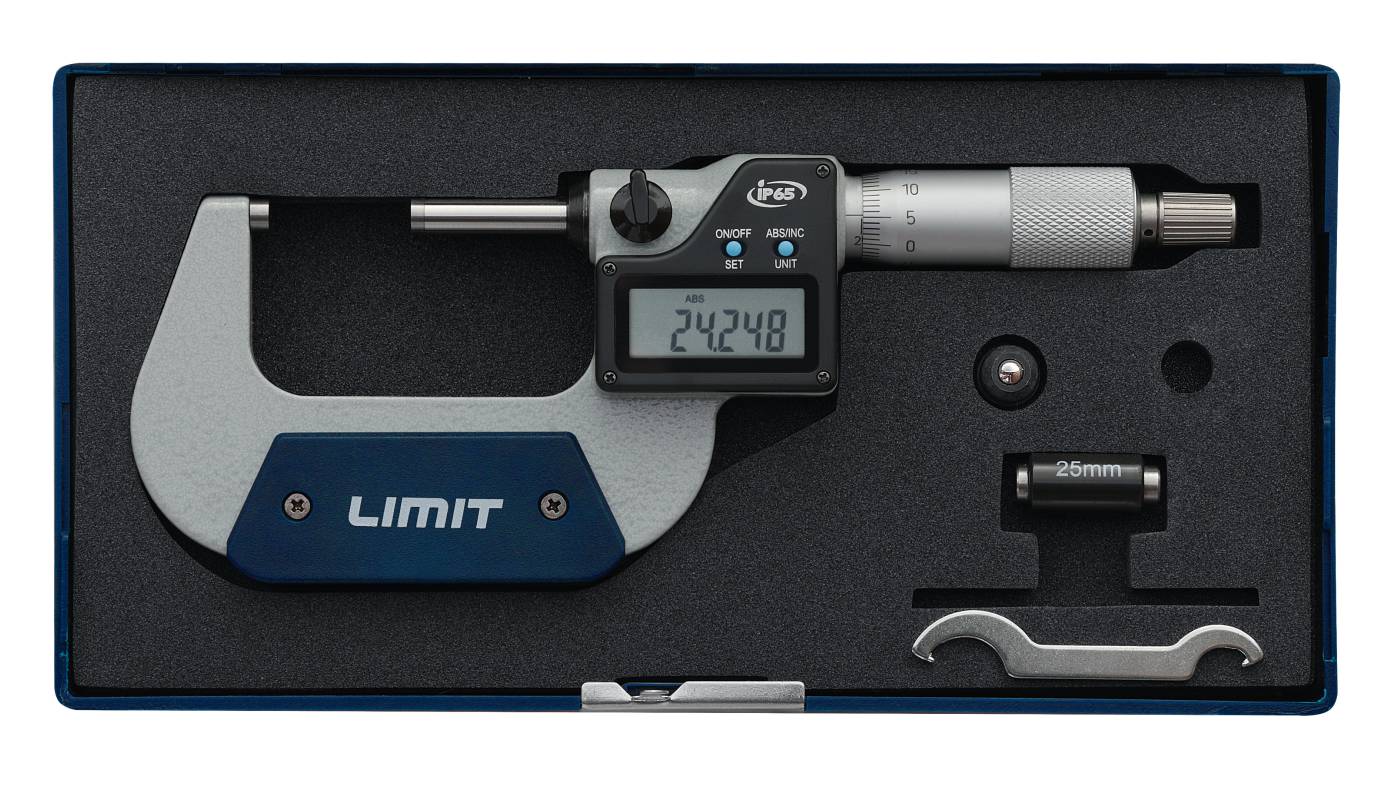 Digital mikrometer Limit MDA 25/ 50/ 75/ 100 IP65 – bild 2