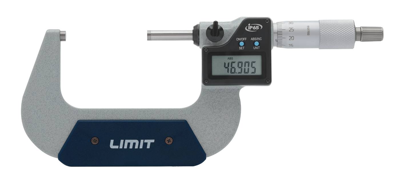 Digital mikrometer Limit MDA 25/ 50/ 75/ 100 IP65
