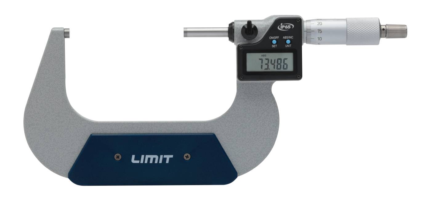 Digital mikrometer Limit MDA 25/ 50/ 75/ 100 IP65 – bild 1