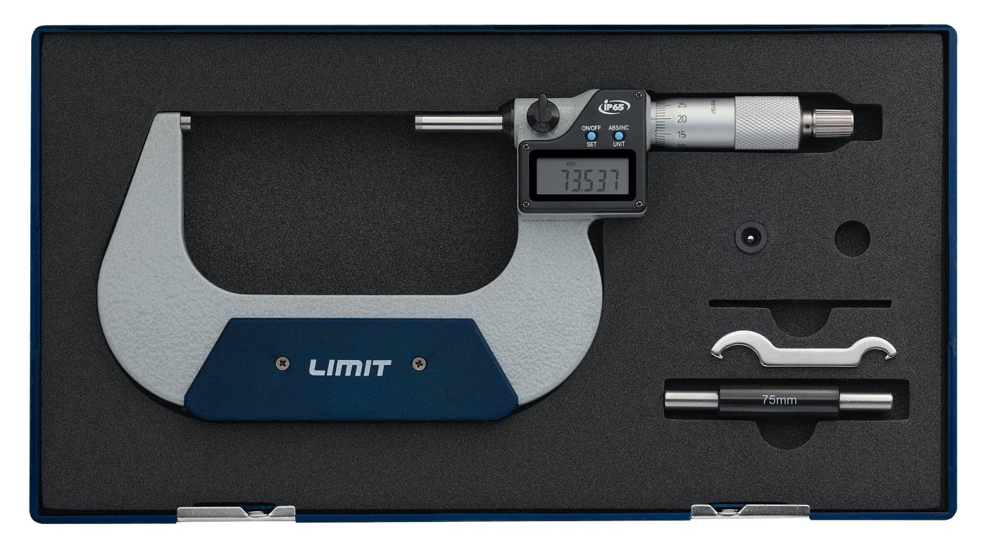 Digital mikrometer Limit MDA 25/ 50/ 75/ 100 IP65 – bild 2