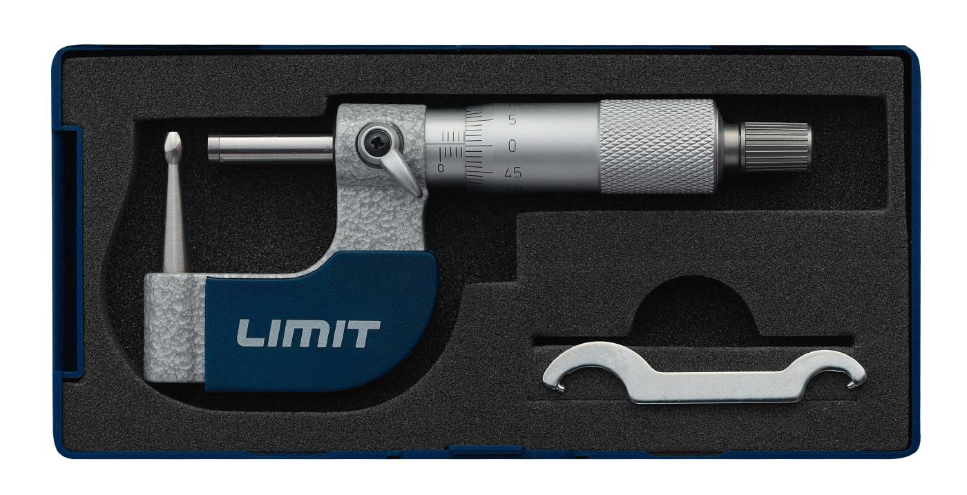 Rörmikrometer Limit MSA 25 – bild 2