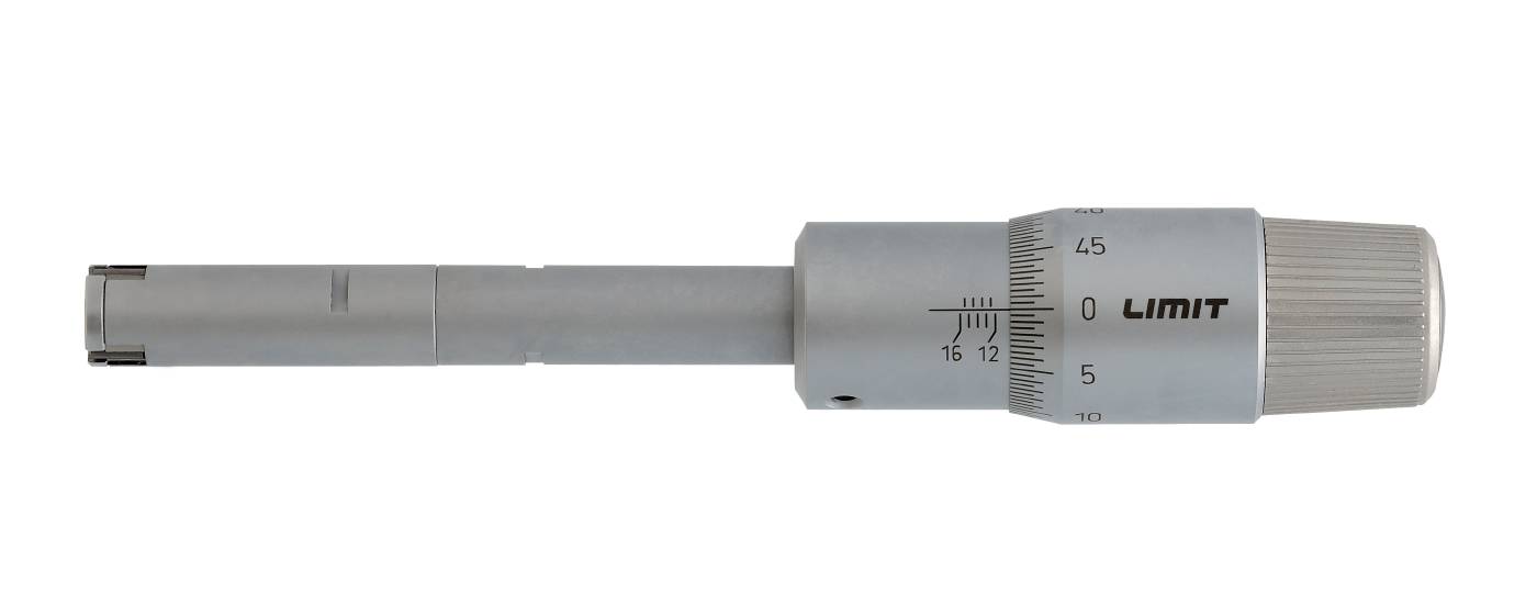 Trepunktsmikrometer Limit MPA 16 / 20 / 25 / 30 / 40 / 50 / 63 / 75 / 88 / 100 / Satser – bild 1