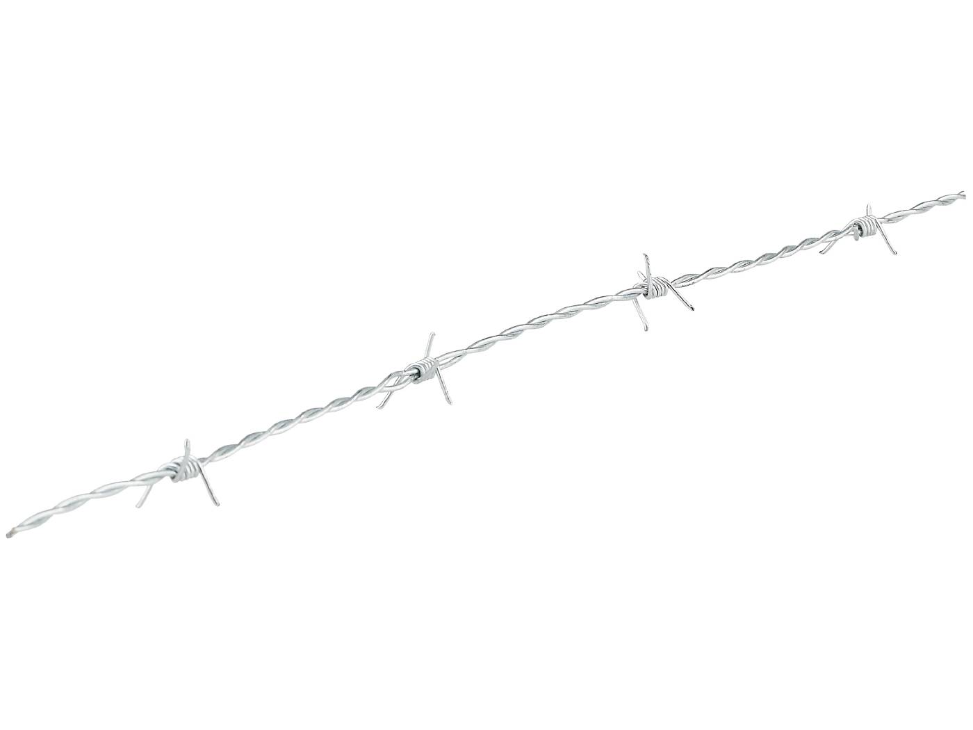 Taggtråd galvaniserad