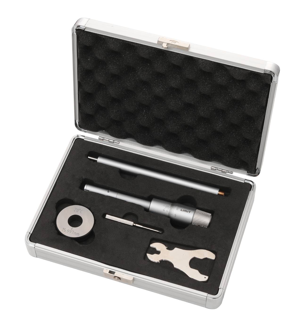 Trepunktsmikrometer Limit MPA 16 / 20 / 25 / 30 / 40 / 50 / 63 / 75 / 88 / 100 / Satser – bild 2