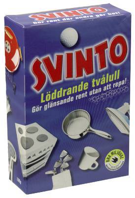 Tvålull Svinto – bild 1