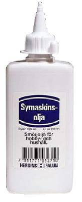 Symaskinsolja