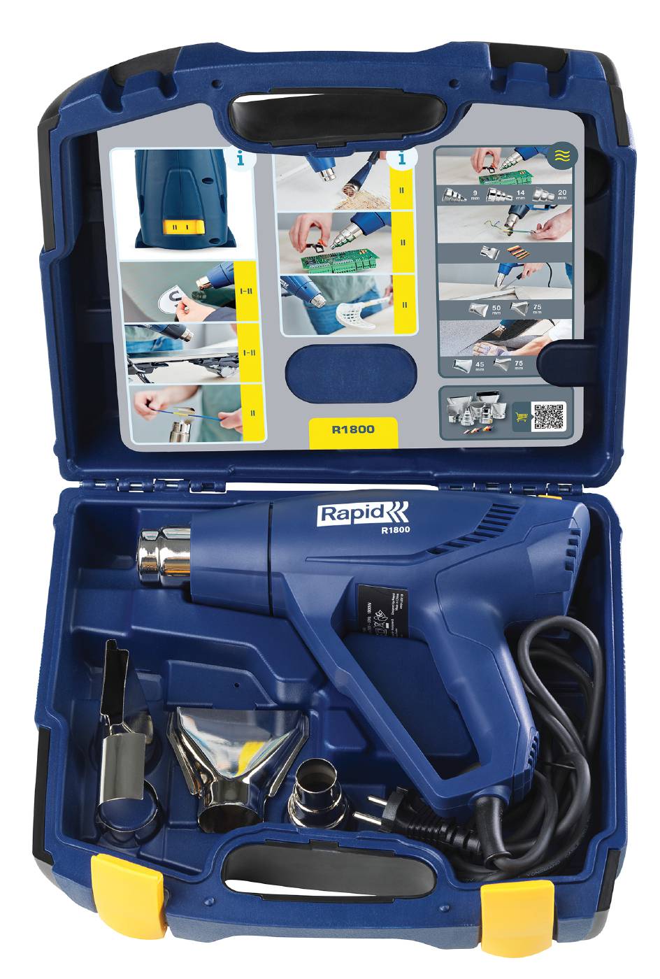 Varmluftspistol R1800 Rapid – bild 2