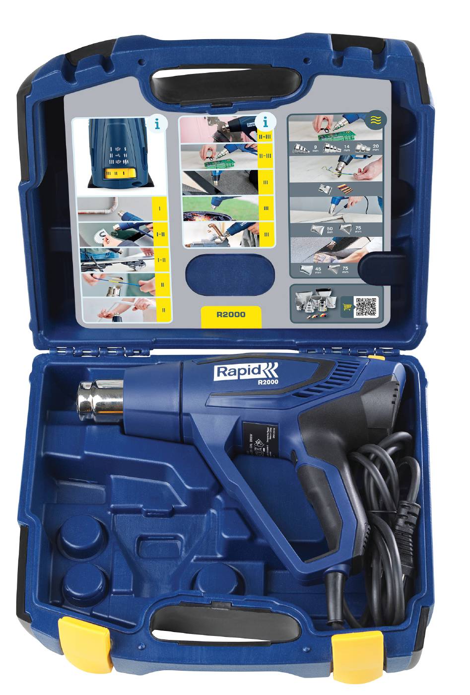 Varmluftspistol R2000 Rapid – bild 2
