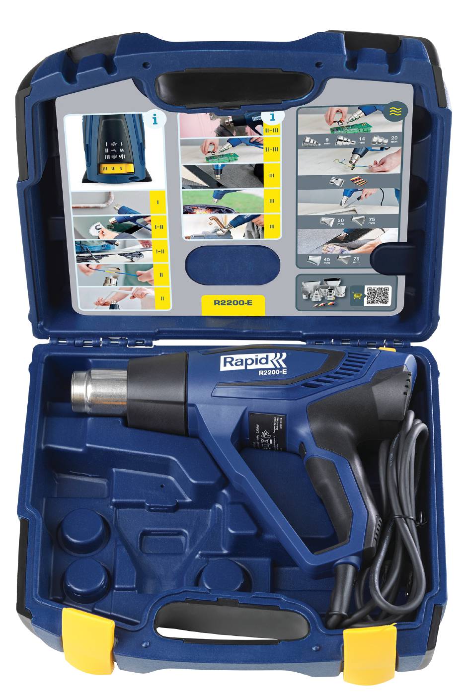 Varmluftspistol R2200-E Rapid – bild 2
