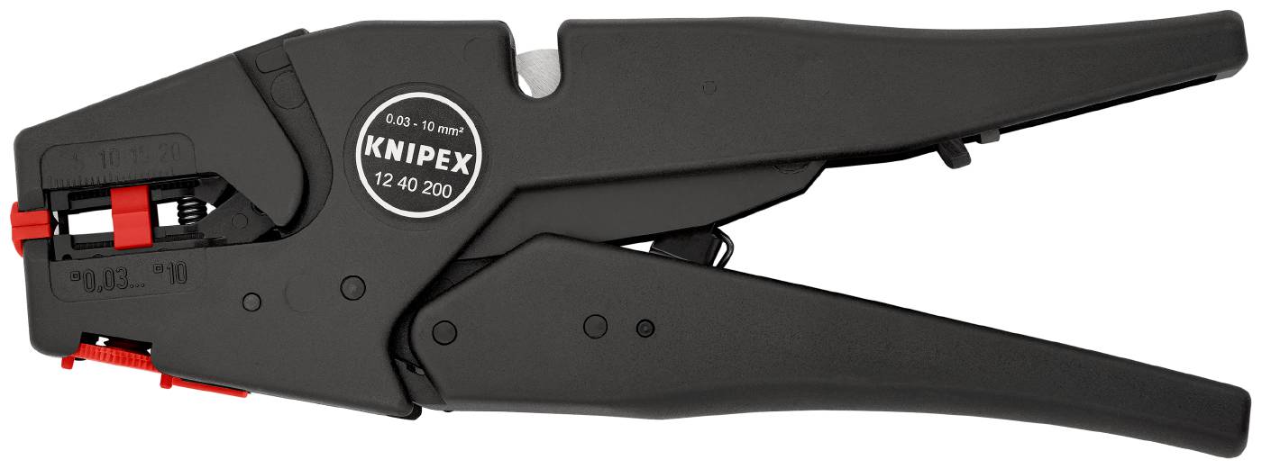 Självinställande avisoleringstänger, Knipex 12 40 200