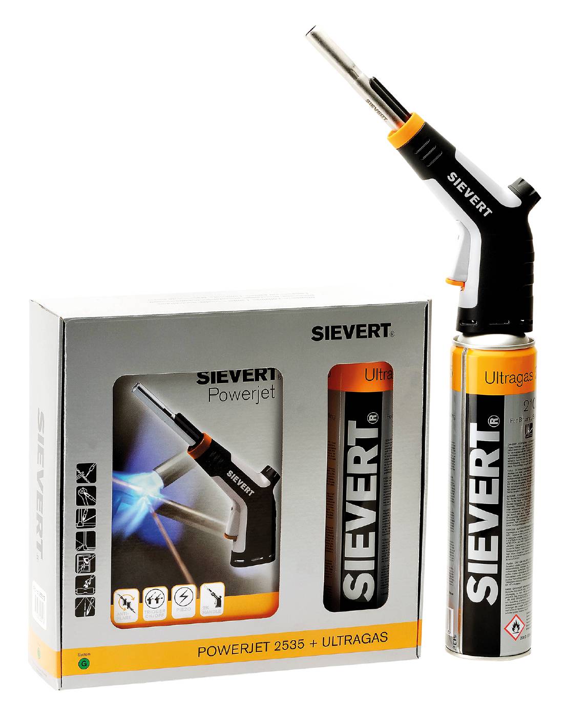 Blåslampa Sievert Powerjet