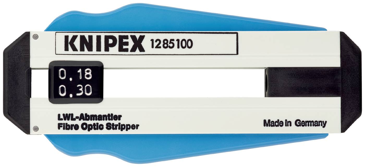 Avmantlingsverktyg för fiberoptikkabel, Knipex 12 85 100/12 82 130 SB – bild 1