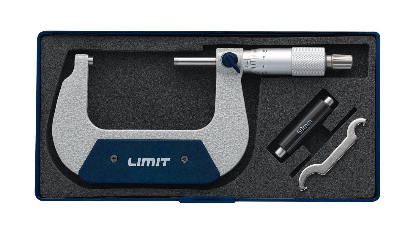 Bygelmikrometer Limit MMA 25 / 75 /100 – bild 2