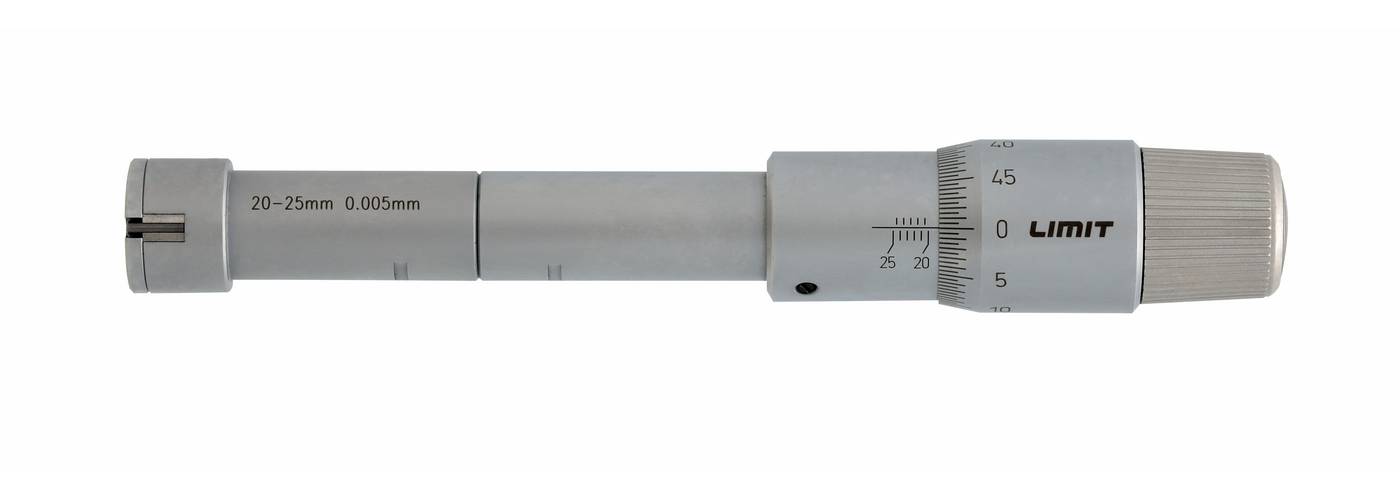 Trepunktsmikrometer Limit MPA 16 / 20 / 25 / 30 / 40 / 50 / 63 / 75 / 88 / 100 / Satser