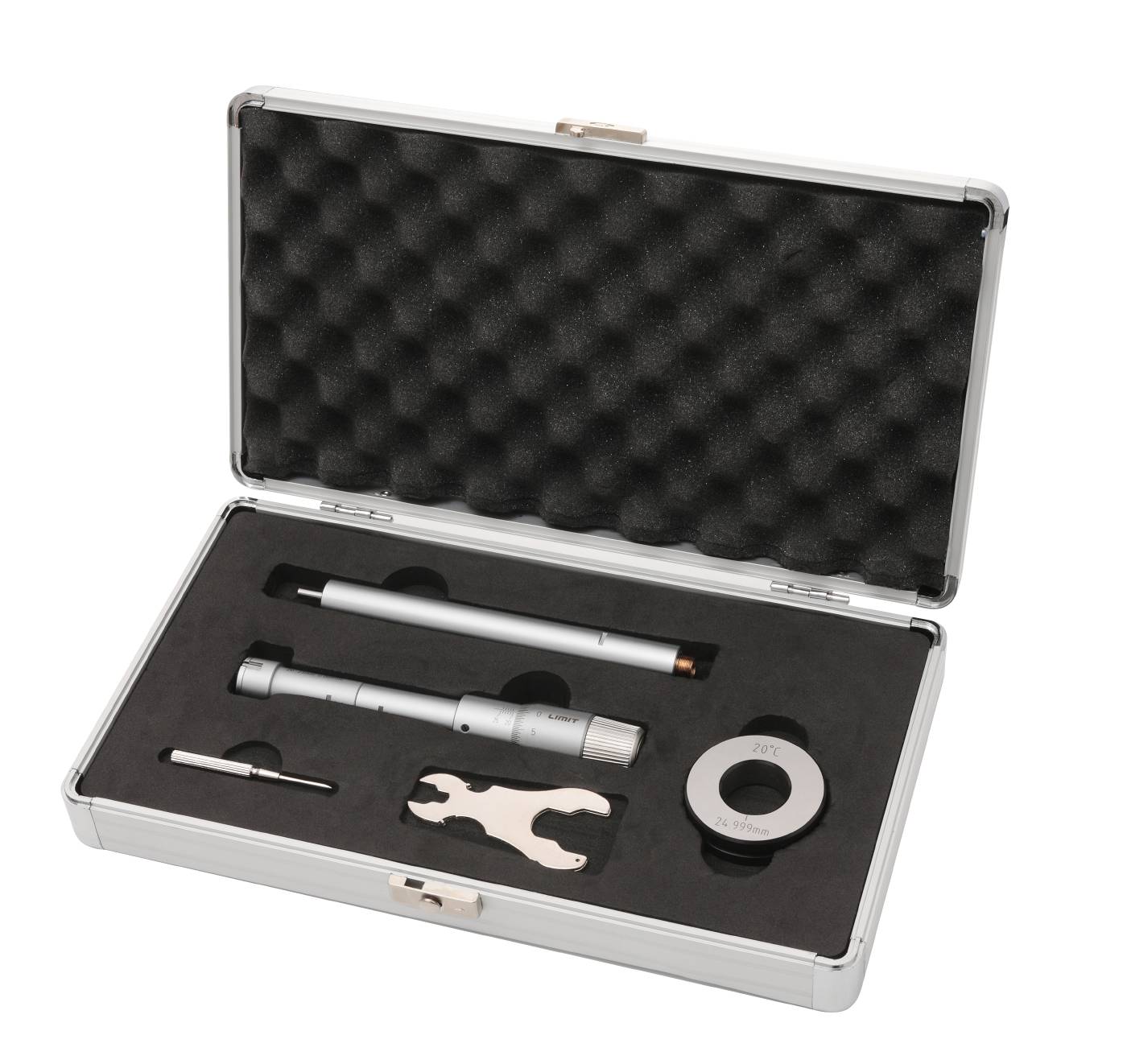 Trepunktsmikrometer Limit MPA 16 / 20 / 25 / 30 / 40 / 50 / 63 / 75 / 88 / 100 / Satser – bild 2