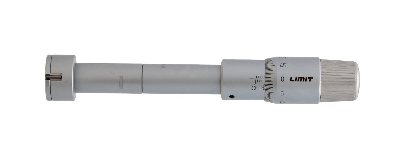 Trepunktsmikrometer Limit MPA 16 / 20 / 25 / 30 / 40 / 50 / 63 / 75 / 88 / 100 / Satser – bild 1