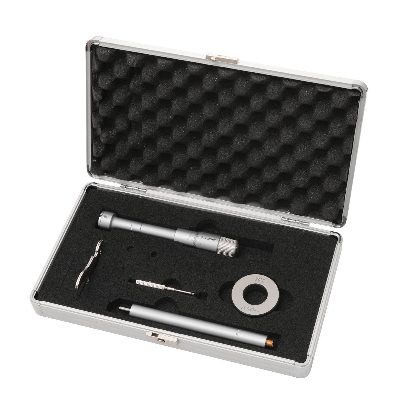 Trepunktsmikrometer Limit MPA 16 / 20 / 25 / 30 / 40 / 50 / 63 / 75 / 88 / 100 / Satser – bild 2
